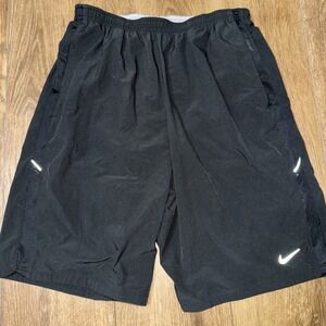 nike‎ mens athletic shorts size S With Liner pockets mesh sides